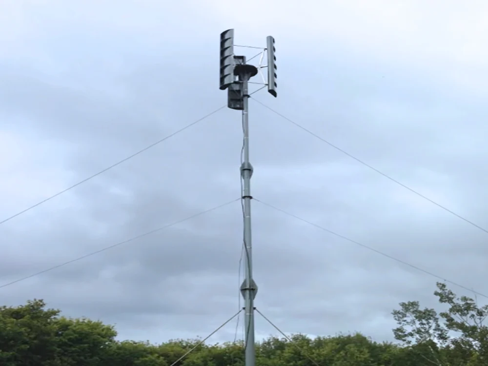Commercial EV charging station