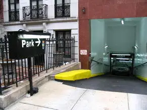 Parking garages in NYC